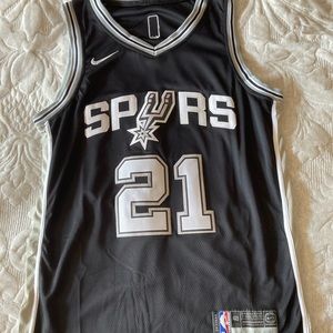Spurs Tim Duncan NBA Jersey
